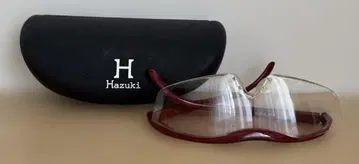 하즈키 루페 펄 레드 1.6배 케이스 포함