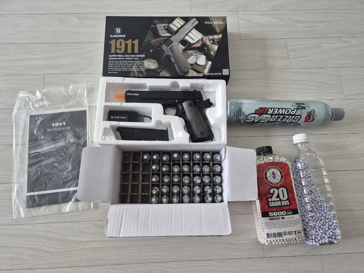 KJW M1911 Cort