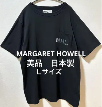 새상품급 일본제 MHL. 마가렛 호웰 포켓 티셔츠