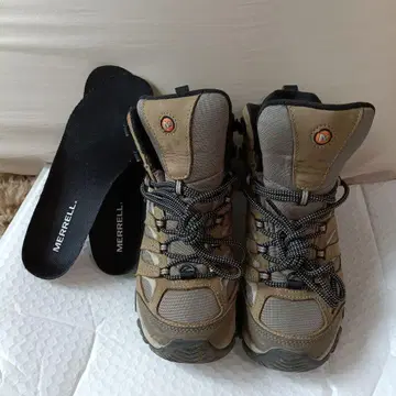 머렐 MERRELL 미드 워터프루프 미들 컷 j037222