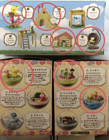 포켓몬 포켓몬스터 리멘트 re-ment