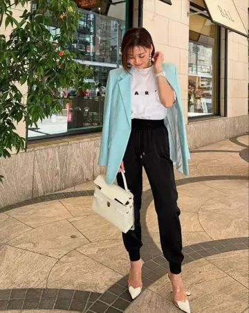 이데알루체 조거 팬츠