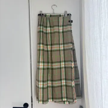O'NEIL of DUBLIN 린넨 퀼트 스커트