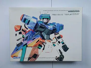 WAVE 프라모델 1/144 덴노센키 바챠론 템진 미조립