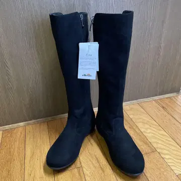 ellesse V-WT708 블랙 롱 부츠 L 사이즈