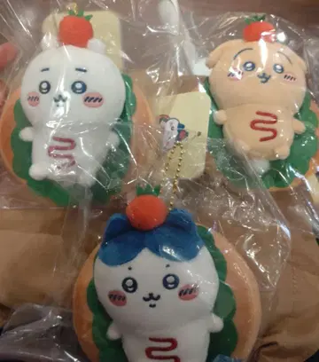 치이카와 베이커리 샌드 마스코트 치이카와 하치와레 토끼 3종 세트