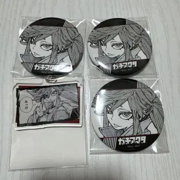 가치액터 TSUTAYA 캔뱃지 키링 리요