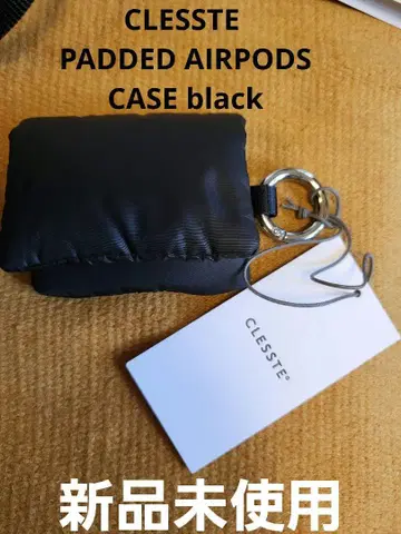 CLESSTE 크레스트 PADDED AIRPODS 에어팟 케이스 블랙