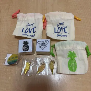 니시노 카나 Just Love tour 2016 가챠가챠 묶음 판매