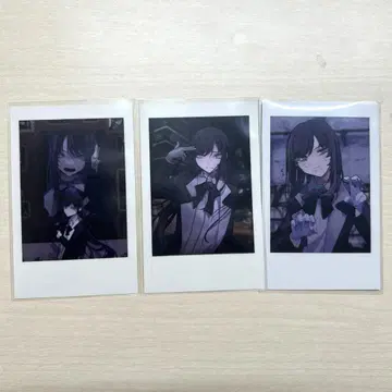 Ado 폴라로이드풍 트레이딩 카드 코미디