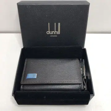던힐 FP5020 블랙 가죽 키 케이스