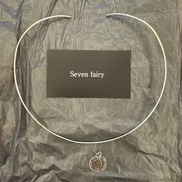 Seven fairy 심플 초커&탑
