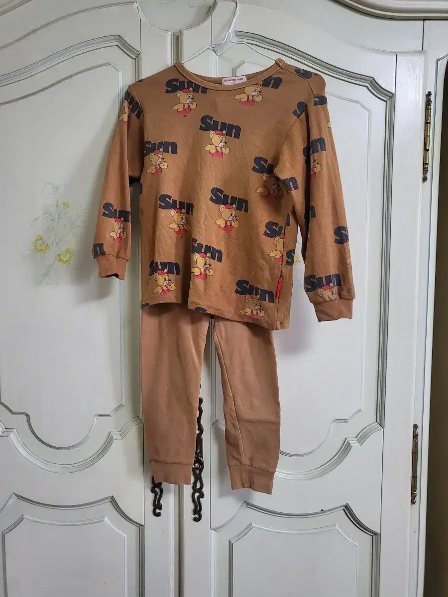 Bebe De Pino Sun Bear Loungewear Set (130)