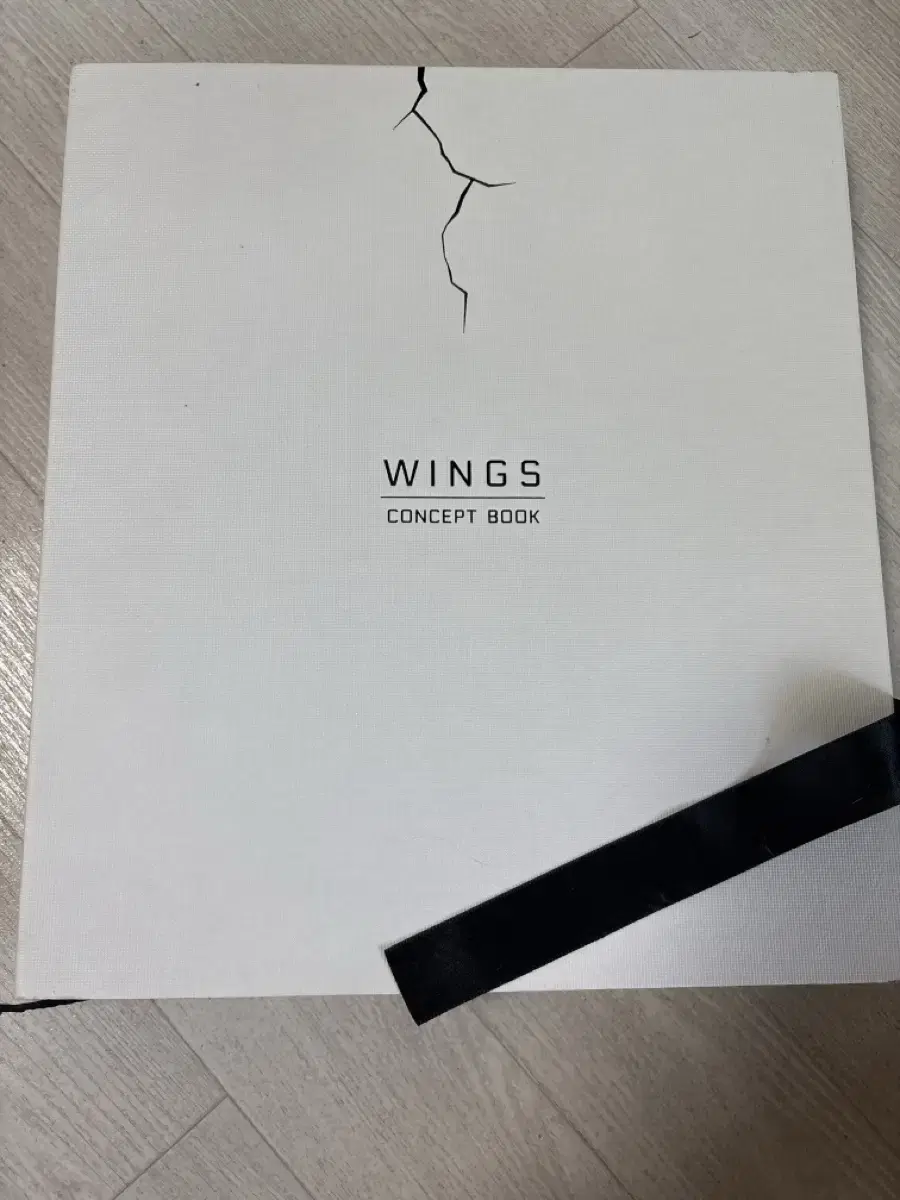 방탄소년단 윙즈 컨셉북