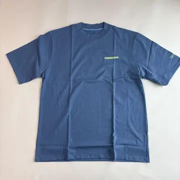 tangram 로고 블루 티셔츠 반팔 2XL