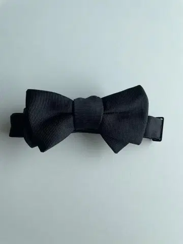 검은 나비 넥타이