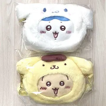 산리오 치이카와 (먼작귀) 콜라보 미니백 하치와레 토끼