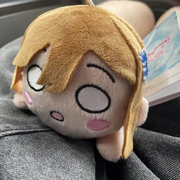러브 라이브! 선샤인!! 누워있는 봉제 인형 구니키다 하나마루