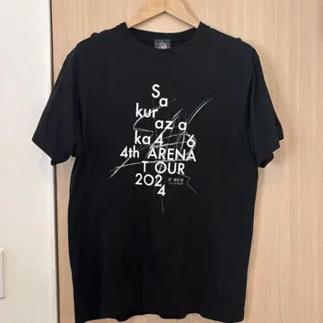 Sakurazaka46 4th ARENA TOUR 2024 티셔츠 L