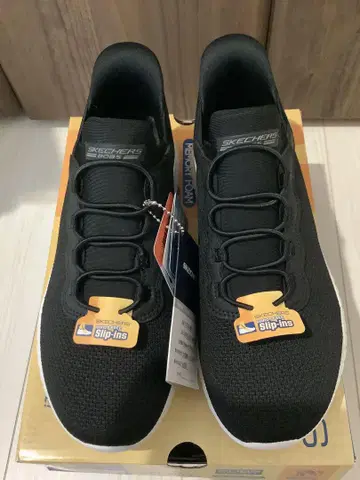 Skechers 핸즈프리 슬립 인즈 블랙