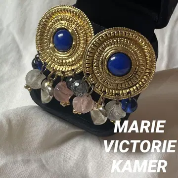 빈티지 귀찌 MARIE VICTORIE KAMER 골드