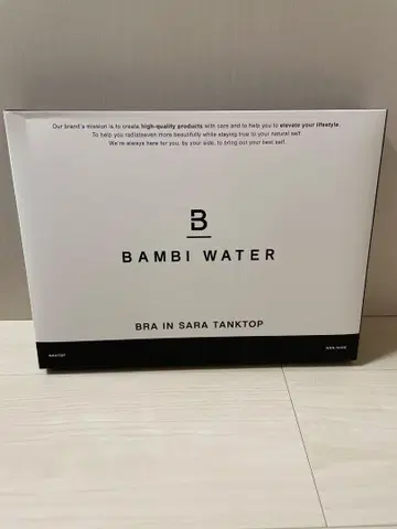 BAMBI WATER 탱크탑 L 사이즈 블랙