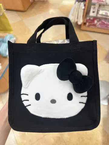 아이 러브 헬로키티 미니 토트백 미니 토트 토트 토트백