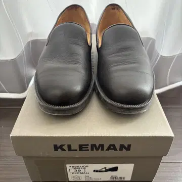 선착순 가격 인하 KLEMAN FLIX 로퍼 39 MOKA