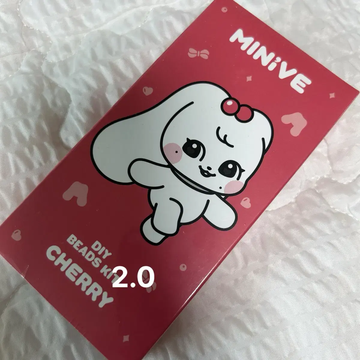 Ive minive pop up DIY bead kit cherry