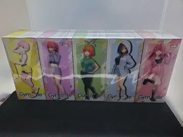 5등분의 신부 헬스장 데이트 피규어 세트
