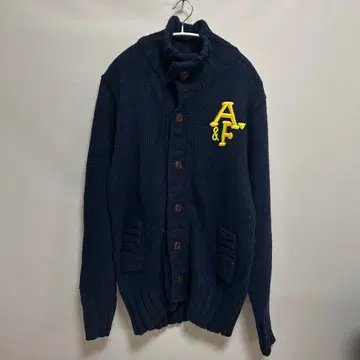 아베크롬비 네이비 가디건 XL