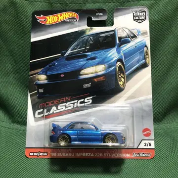 핫휠 98 스바루 임프레자 22B STi VERSION