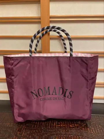 미사용 새상품 NOMADIS 25ss sac2w 유나이티드 애로우즈 별주