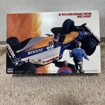 하세가와 윌리엄스 르노 FW14B 1992