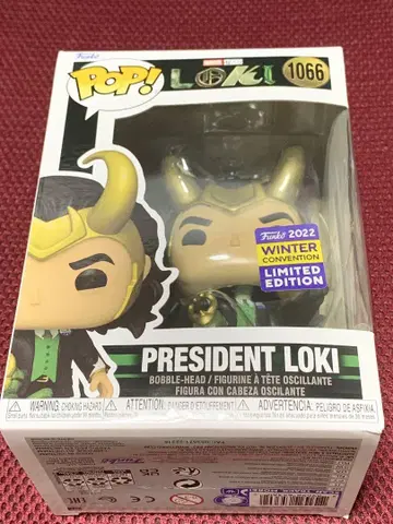 FUNKO POP! 마블 로키 대통령