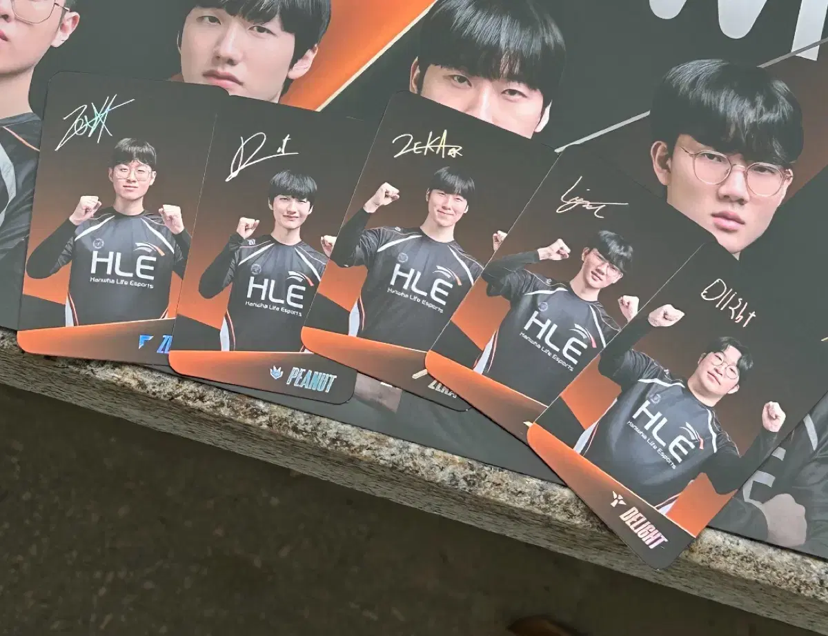 Hanwha Life Insurance cheering zone poca Msi Zeus Viper Delight Zeka Peanut