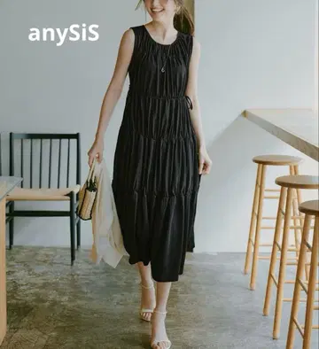 정가 8800엔 애니시스 anySiS 티어드 원피스