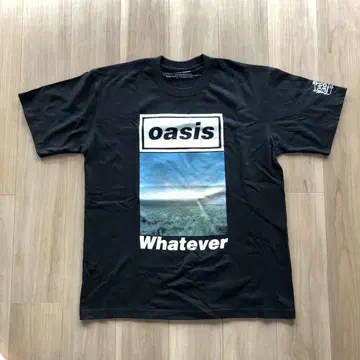 Oasis 블랙 티셔츠 2024년 제작