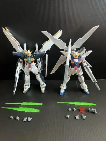 MG 건담 X 건담 DX 기본 조립