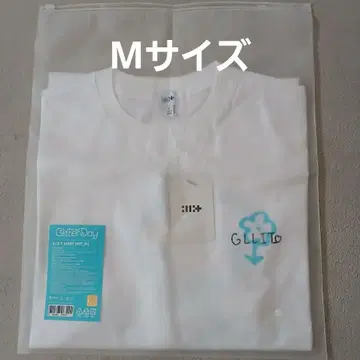 ILLIT 서울 네이비 펜미 굿즈 티셔츠 스트링 백