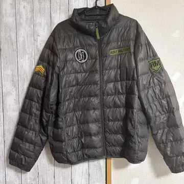 RUNY MILITARY 다운 자켓 LL