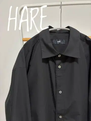 HARE 브로드 프린지 셔츠