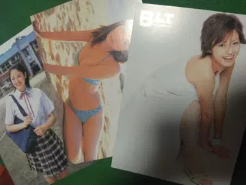 b.l.t 엽서 나가사와 마사미 이치카와 유이 카미토