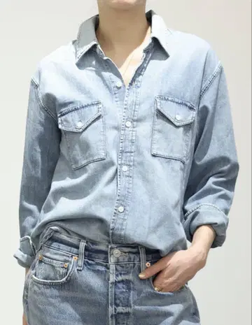 시티즌 오브 휴머니티 뮤즈 두두즈 에임 클래스 데님 셔츠