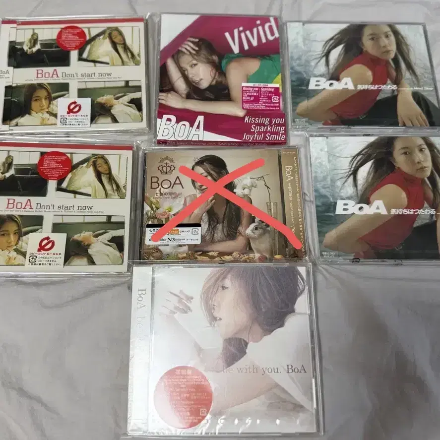 BoA アルバムセット
