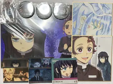 귀멸의 칼날 ufotable 다이닝 복권 토키토 무이치로 코스터 외