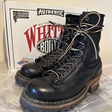 White's Boots 불 하이 스모크 점퍼