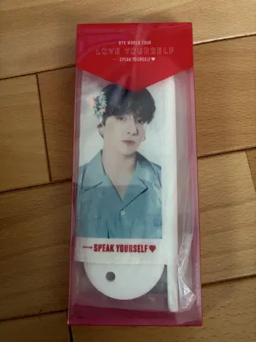BTS LOVE YOURSELF 미니 플래그 Jungkook
