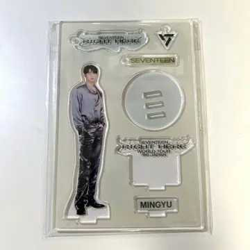 seventeen right here 민규 mingyu 아크릴 스탠드