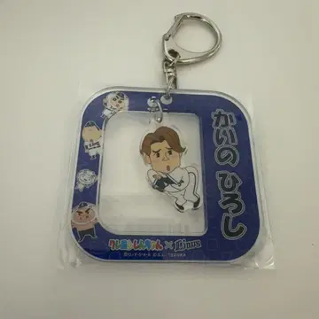 사이타마 세이부 라이온스 크레용 신짱 아크릴 키링 카이노 오